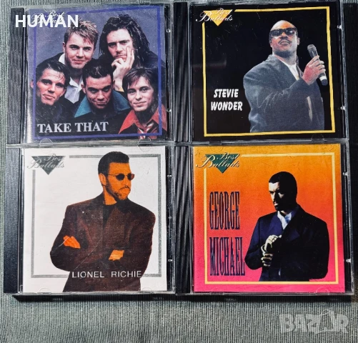 CD - Best Ballads 1 - Pop, снимка 12 - CD дискове - 51096339
