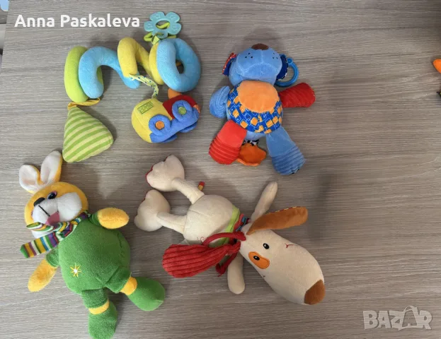 Лотове с бебешки играчки, снимка 14 - Дрънкалки и чесалки - 55737657