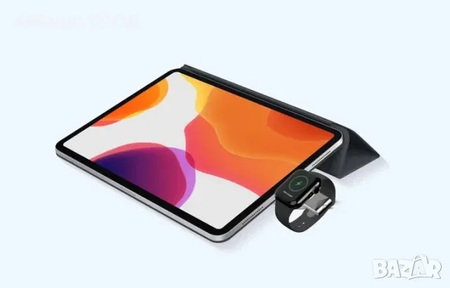 Мобилнo зарядно за Apple Watch с USB C и USB A, снимка 2 - Аксесоари за Apple - 49456722