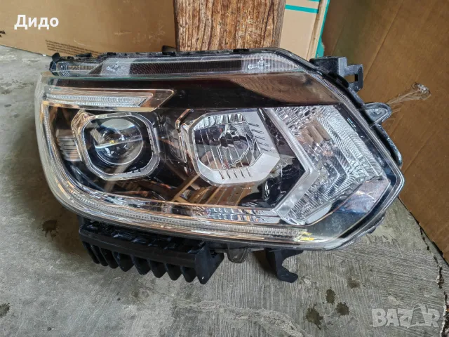 Фар Renault Alaskan FULL LED Десен Оригинален