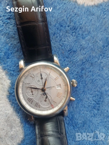 Продавам часовник Montblanc