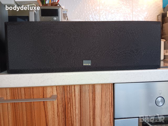 Elac A.R.E.S. Alpha effect двулентов център, снимка 2 - Тонколони - 18308183