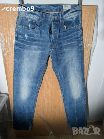 G-Star Raw дънки, сини, 31/32