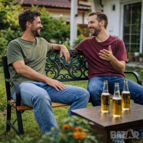 Градинска пейка , снимка 3 - Градински мебели, декорация  - 54306120