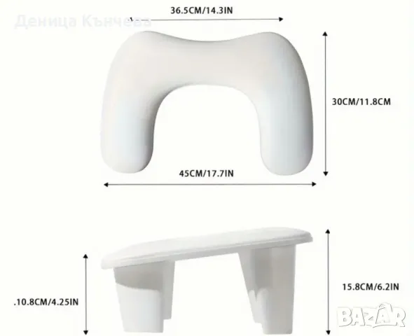 Поставка за маникюр за ръце , снимка 3 - Маникюр и педикюр - 48145865