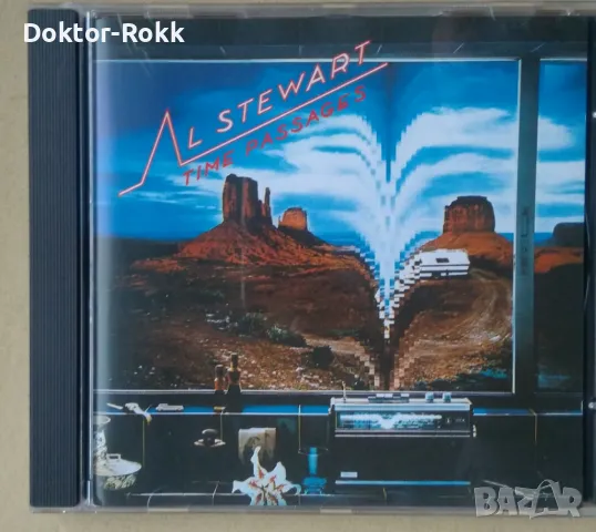 Al Stewart – Time Passages 1978 CD	1991, снимка 1