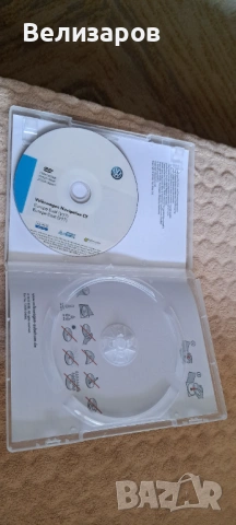 Навигация с карти за кола volkswagen