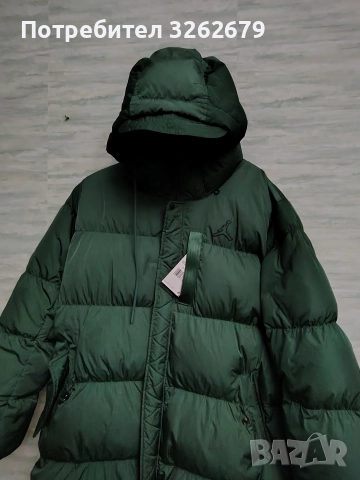 Jordan Essentials Statement Parka down 550 нова оригинална размер XL, снимка 3 - Якета - 52911404