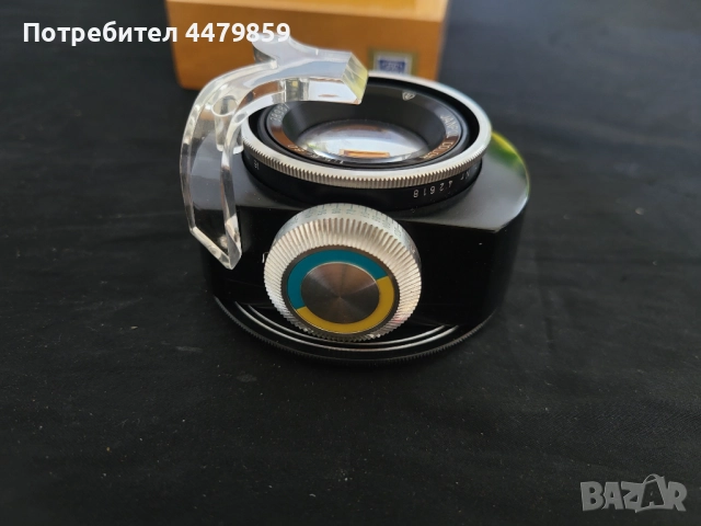 Обектив janpol-color pzo warszawa, снимка 5 - Обективи и филтри - 52105408