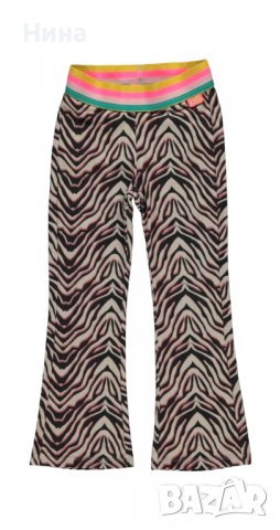 Панталон в зебра принт 🦓 от Funky Xs , снимка 2 - Детски панталони и дънки - 39852557