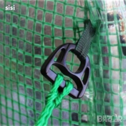 Голяма оранжерия - идеална вентилация и здрава конструкция, снимка 4 - Оранжерии - 54142859