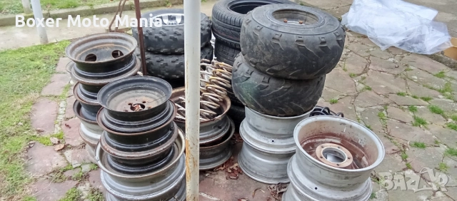  Джанти,Тегличи,Части,Гуми за много видове Мпс:Джипове,Бусове,Мотори,ATV,Ремаркета и др. МПС/ППС , снимка 17 - Гуми и джанти - 17220855
