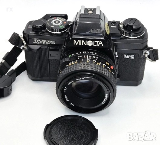 Minolta X-700 MPS с 50mm f1.7 