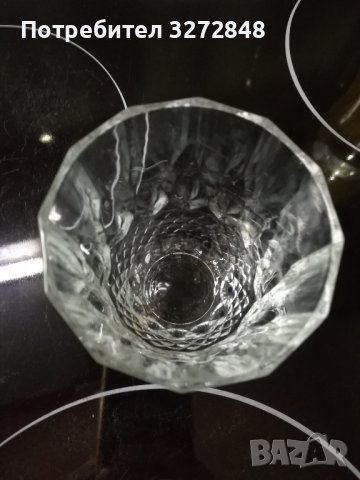 Италиански чаши CRIS-LINE  за вода/безалкохолно/-12броя , снимка 5 - Чаши - 44255881