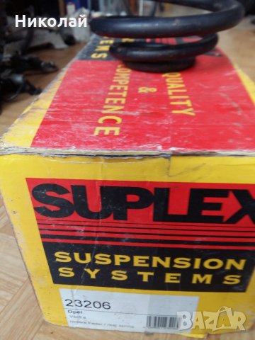 Пружина -задна, снимка 3 - Части - 23252658