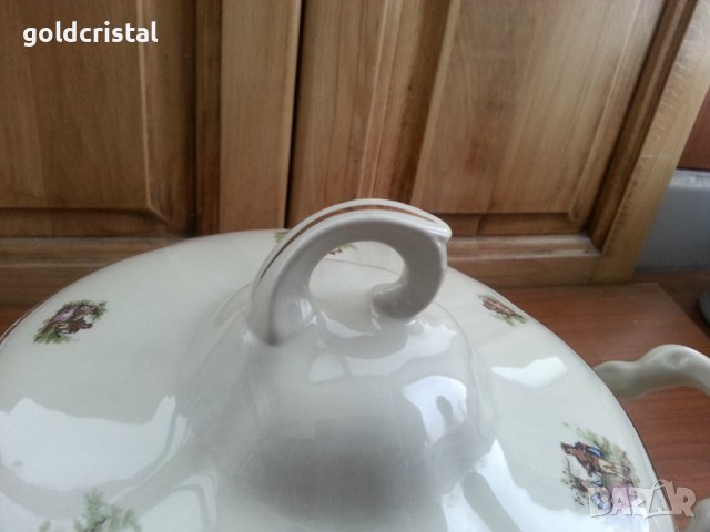 Полски порцелан супник , снимка 2 - Антикварни и старинни предмети - 38476030