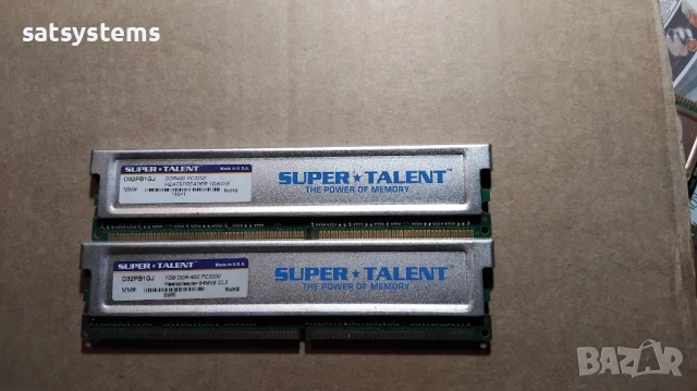 RAM Памет за настолни компютри , снимка 15 - RAM памет - 15374271