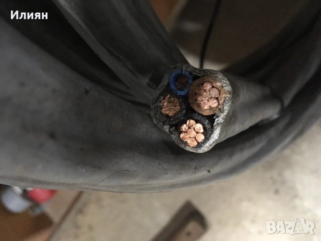 Свт кабел трифазен 3х25+16, 12.8м., снимка 5 - Други машини и части - 35123208