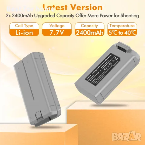 Комплект батерии и зарядно за DJI Mini 2/SE/4K, снимка 5 - Дронове и аксесоари - 49877236