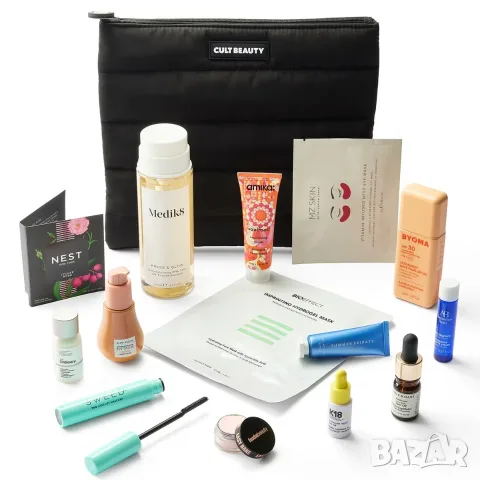 Нов козметичен сет "Cult Beauty The Summer Selects Goody Bag" 