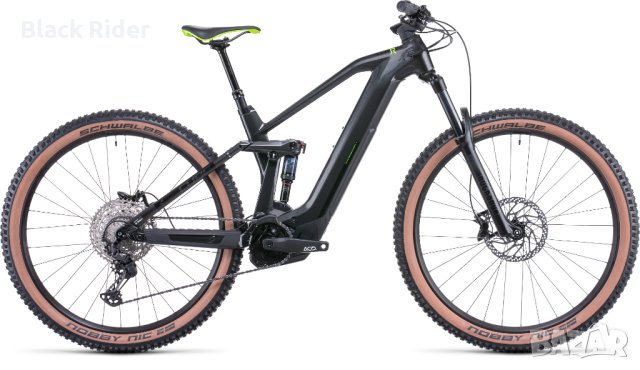 Електрически карбонов велосипед E bike CUBE STEREO 140 RACE, BOSCH CX, 625 Wh, 2022 - S