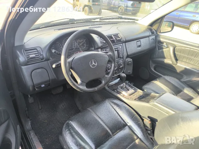 Mercedes ML W163 2.7 CDI НА ЧАСТИ , снимка 5 - Автомобили и джипове - 48412904