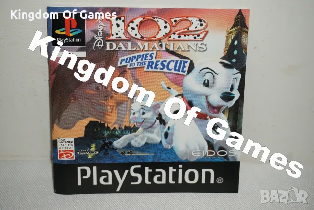 Игра за PS1 Disney's 102 Dalmatians: Puppies to the Rescue ТЕСТВАНА И РАБОТЕЩА, снимка 9 - Игри за PlayStation - 56061028