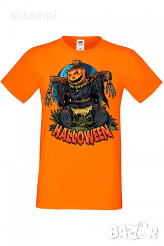 Мъжка тениска Halloween 02,Halloween,Хелоуин,Празник,Забавление,Изненада,Обичаи,, снимка 9 - Тениски - 38134429