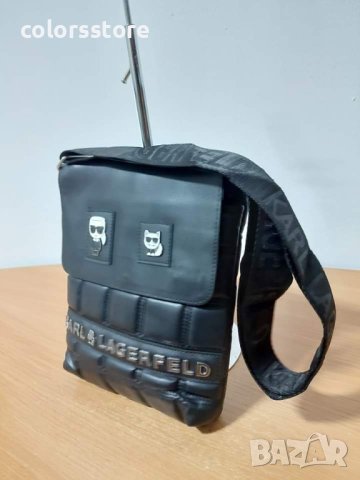 Мъжка чанта Karl Lagerfeld/SG-E90, снимка 2 - Чанти - 42914745