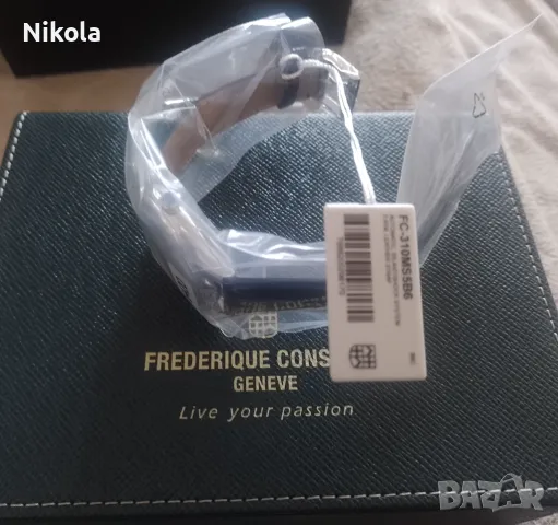 Frederique Constant Classics Heart Beat Automatic FC-310MS5B6, снимка 5 - Мъжки - 49007730