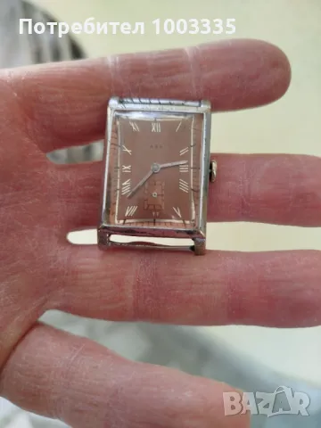 Рядък военен часовник AXA