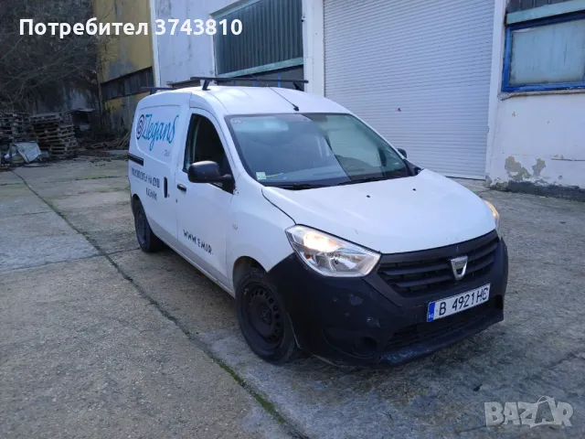 Dacia Dokker, снимка 2 - Автомобили и джипове - 48970076