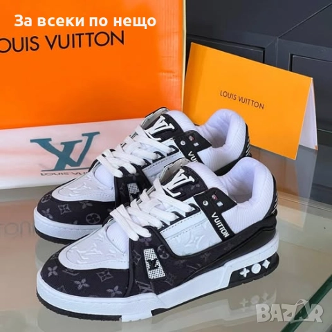 Louis Vuitton Унисекс👟Дамски Маратонки👟Мъжки Спортни Обувки👟Сникърси Код E. Fashion-2