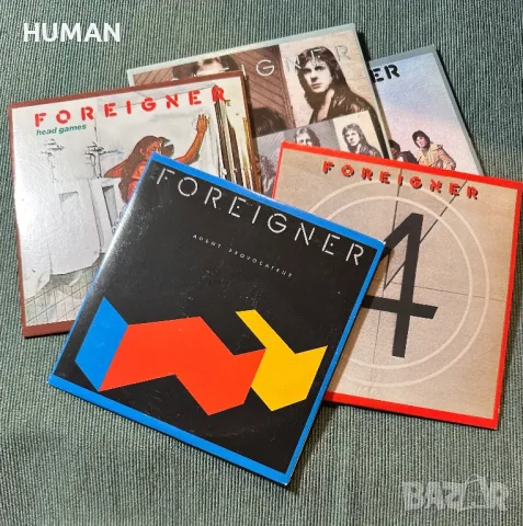 Foreigner , снимка 7 - CD дискове - 47498438