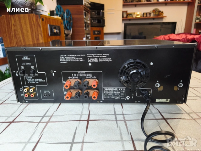 Technics SE-A1010 Stereo Power Amplifier , снимка 5 - Ресийвъри, усилватели, смесителни пултове - 53994624