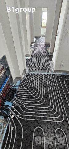B1group – Професионално изграждане на отоплителни системи с подово отопление VIESSMANN, снимка 13 - Други ремонти - 52169151