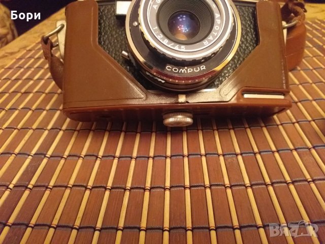 AGFA OPTIMA 500  1964г Фотоапарат, снимка 3 - Фотоапарати - 31194452