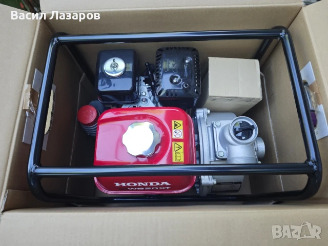 Бензинова водна помпа HONDA WB20XT3 DRX, снимка 3 - Водни помпи - 50771048