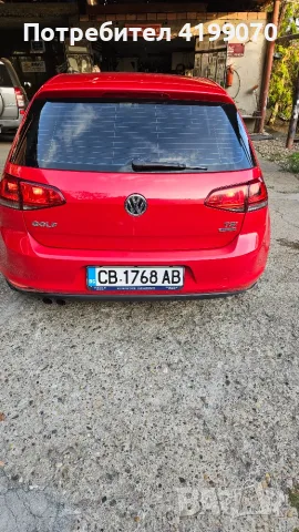 Продава Голф7, 2015г.,1.4tsi, отличен. , снимка 2 - Автомобили и джипове - 56347705