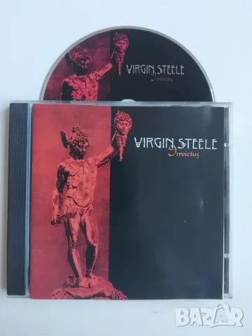 Virgin Steele – Invictus - матричен диск музика