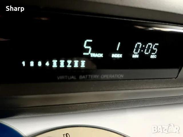 CD player Technics SL-PS770 RC, снимка 9 - Аудиосистеми - 56458308