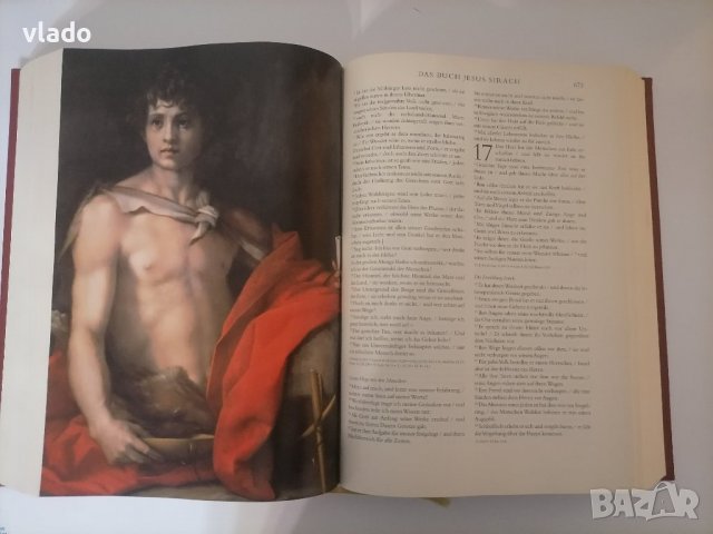 DIE BIBEL (Библия), снимка 8 - Специализирана литература - 38440041