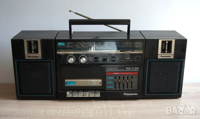 Panasonic RX C34 ,профилактиран,отлично състояние