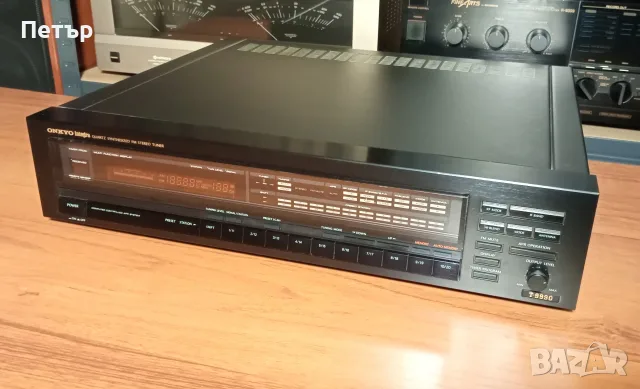 Sansui TU-217, Onkyo T-9990, снимка 9 - Ресийвъри, усилватели, смесителни пултове - 39976551