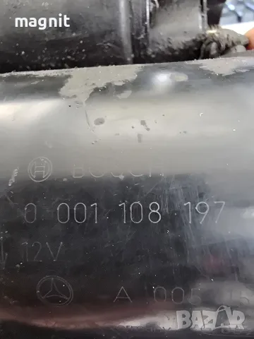 Стартер Mercedes W220 W163 W203 W169 W209 A0051516501 0001108197 , снимка 3 - Части - 56103593