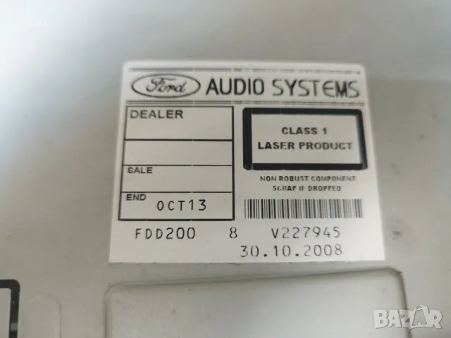 CD плеър за Ford Focus lII (2007-2012), снимка 4 - Части - 50250969