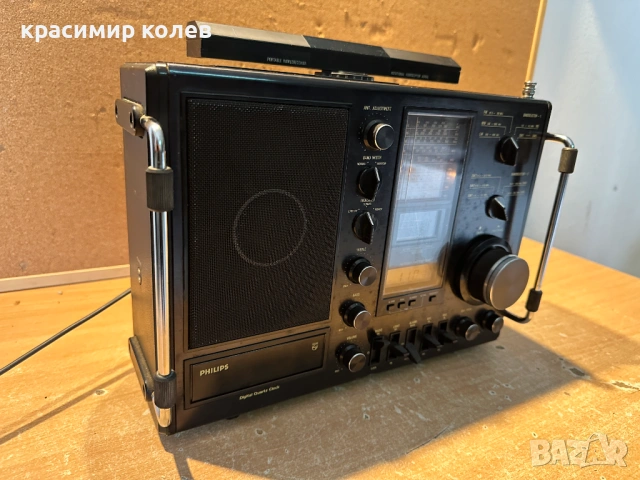 радиоприемник "Philips AL990", снимка 6 - Радиокасетофони, транзистори - 53908600