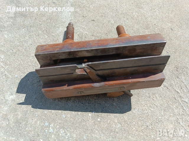 Старо немско ренде за дърво, снимка 2 - Други инструменти - 54175208