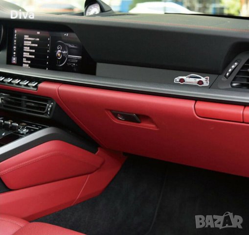 Стикери на японски, американски, немски, италиански автомобили, снимка 4 - Аксесоари и консумативи - 30888497