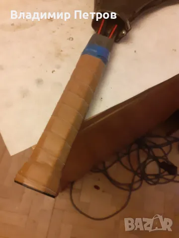 Ракета за тенис на корд, снимка 11 - Тенис - 49164626